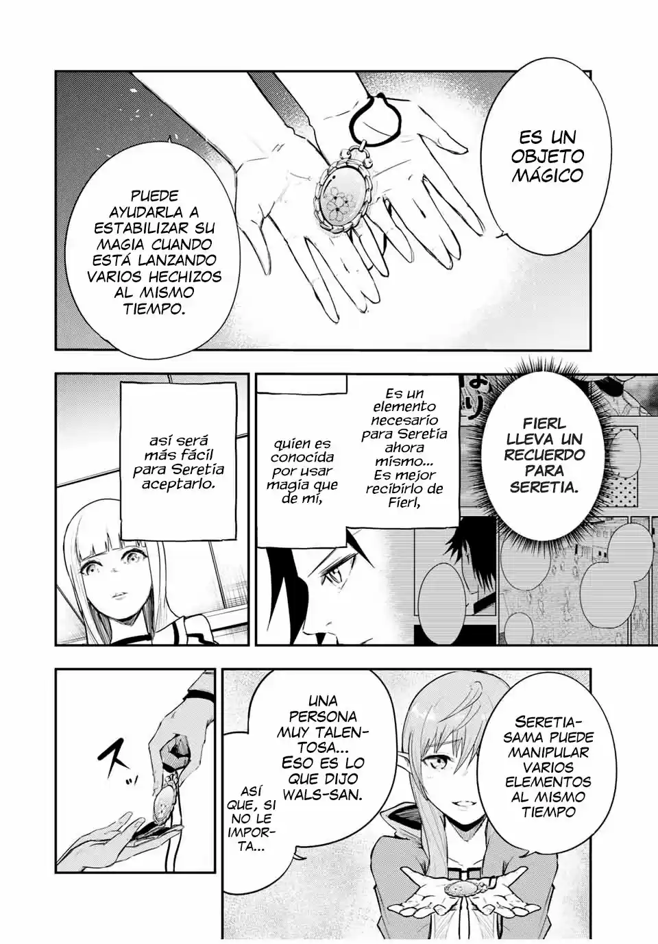 Dorei Tensei: Sono Dorei, Saikyou No Moto Ouji Ni Tsuki - Capítulo 23 - Página 17 - LectorTMOo