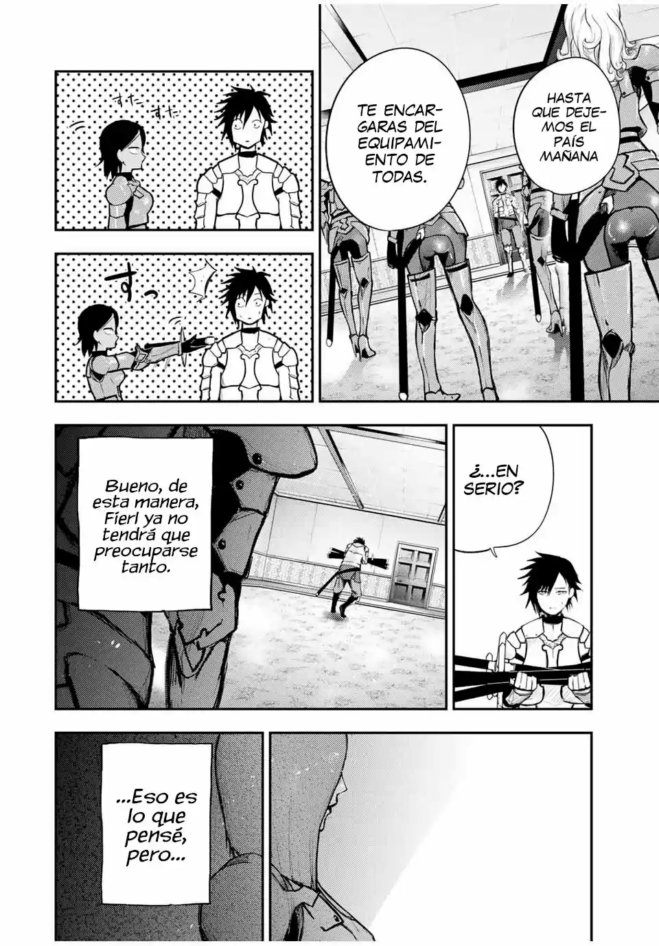 Dorei Tensei: Sono Dorei, Saikyou No Moto Ouji Ni Tsuki - Capítulo 23 - Página 19 - LectorTMOo