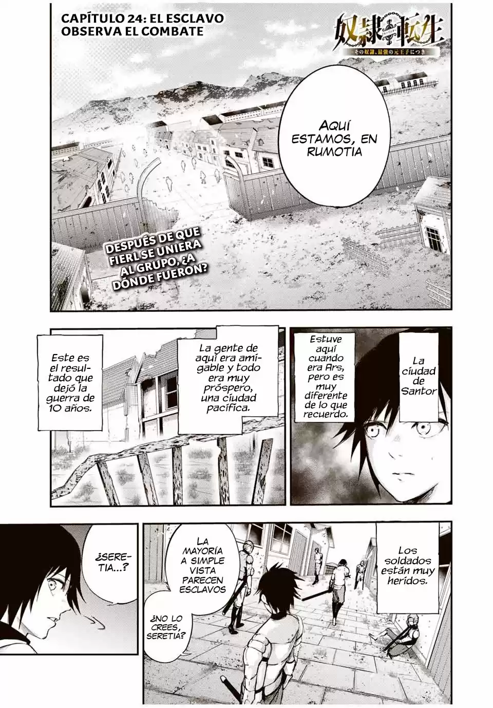 Dorei Tensei: Sono Dorei, Saikyou No Moto Ouji Ni Tsuki - Capítulo 24 - Página 2 - LectorTMOo