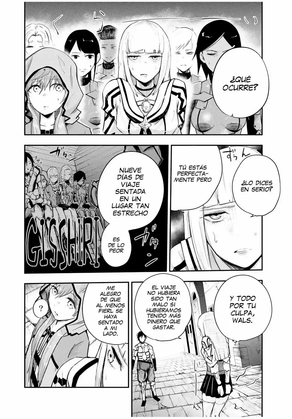 Dorei Tensei: Sono Dorei, Saikyou No Moto Ouji Ni Tsuki - Capítulo 24 - Página 3 - LectorTMOo