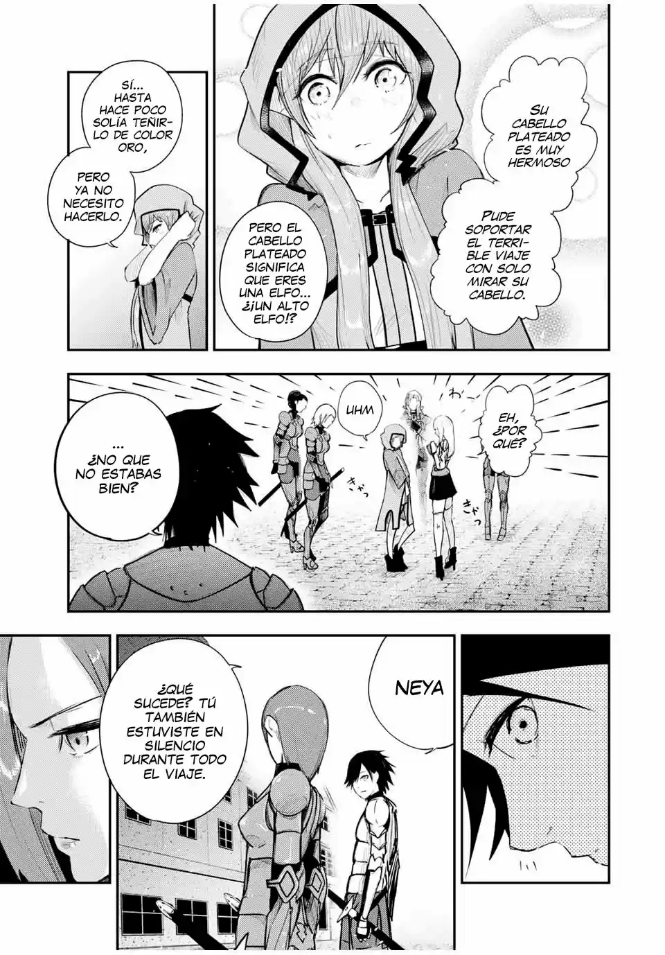 Dorei Tensei: Sono Dorei, Saikyou No Moto Ouji Ni Tsuki - Capítulo 24 - Página 4 - LectorTMOo