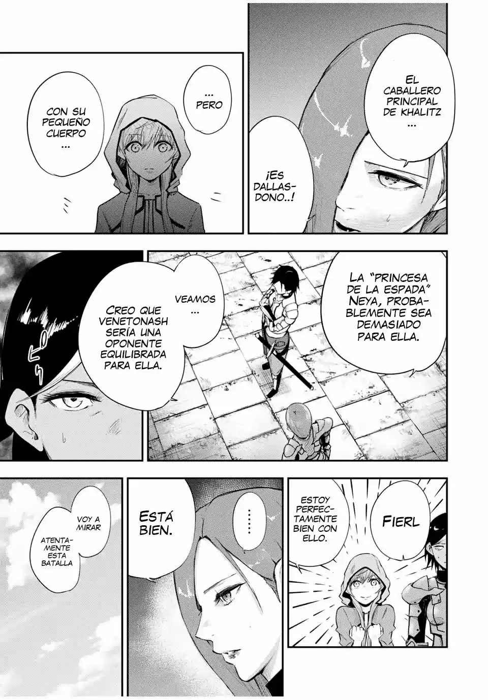 Dorei Tensei: Sono Dorei, Saikyou No Moto Ouji Ni Tsuki - Capítulo 24 - Página 8 - LectorTMOo