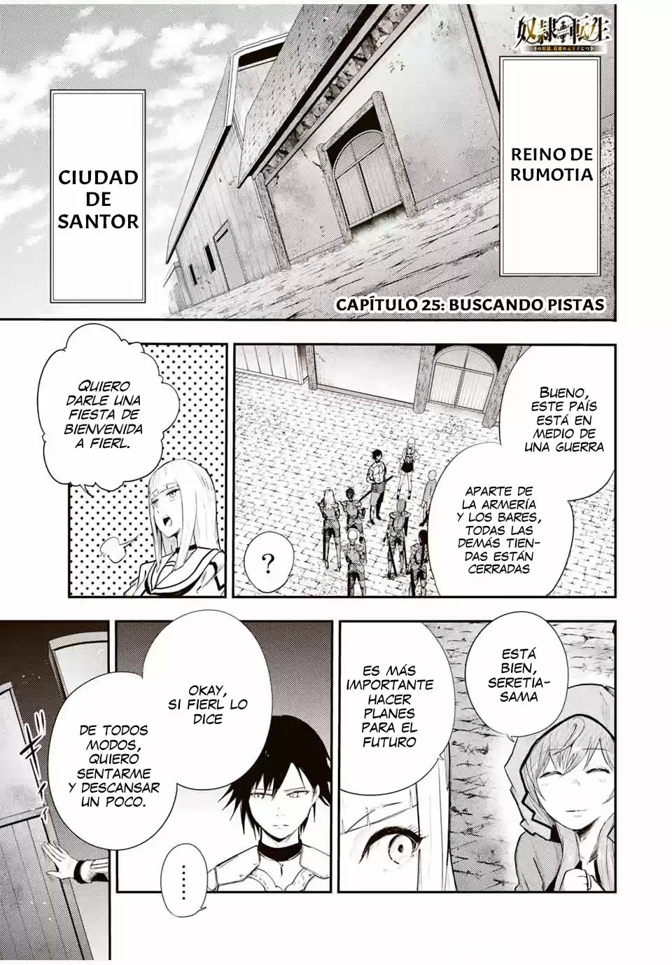Dorei Tensei: Sono Dorei, Saikyou No Moto Ouji Ni Tsuki - Capítulo 25 - Página 2 - LectorTMOo