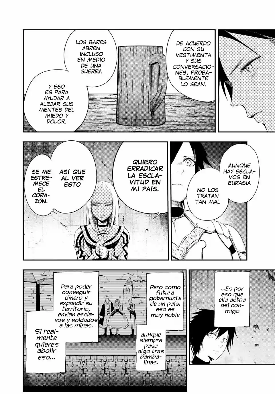 Dorei Tensei: Sono Dorei, Saikyou No Moto Ouji Ni Tsuki - Capítulo 25 - Página 5 - LectorTMOo