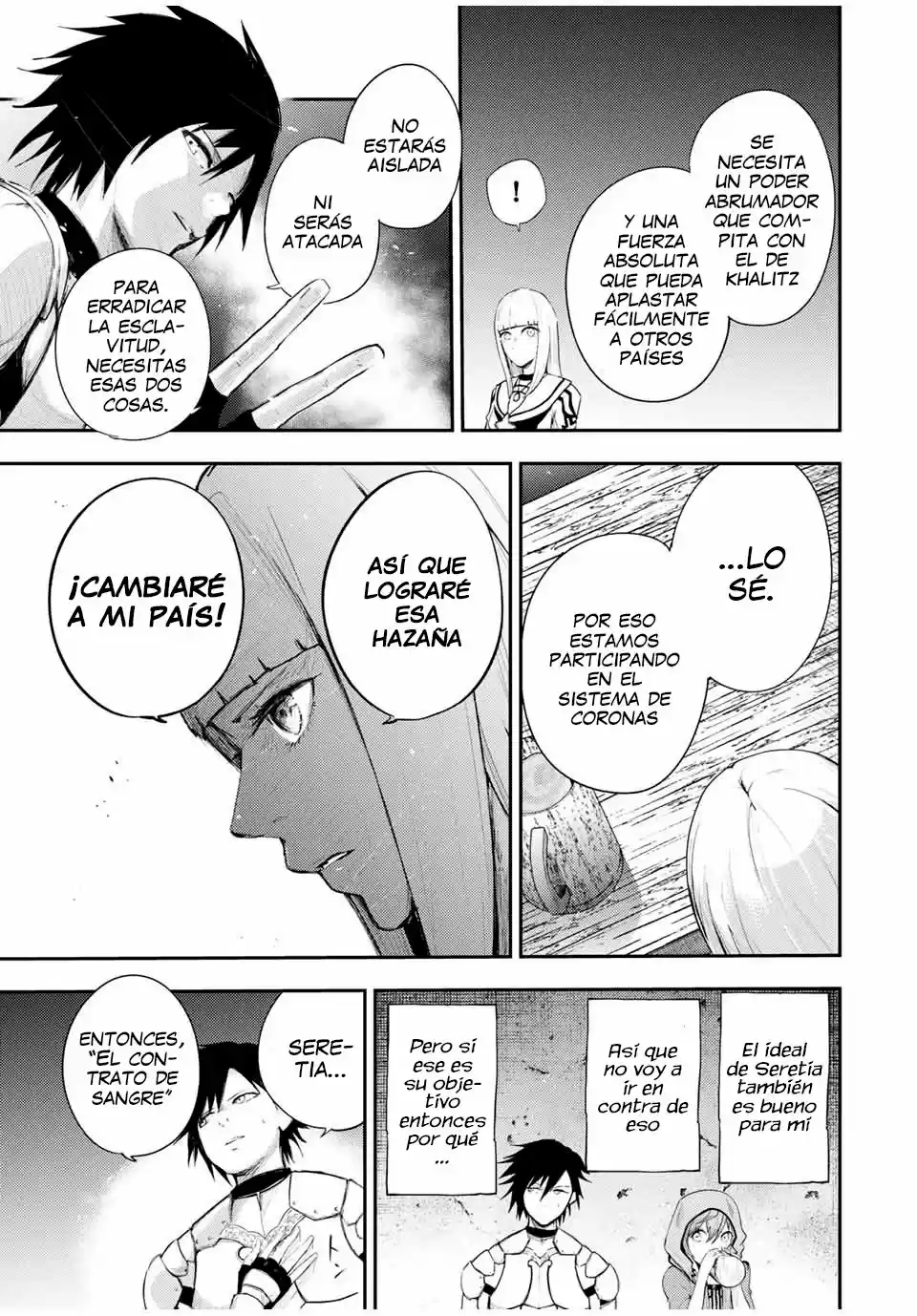 Dorei Tensei: Sono Dorei, Saikyou No Moto Ouji Ni Tsuki - Capítulo 25 - Página 6 - LectorTMOo