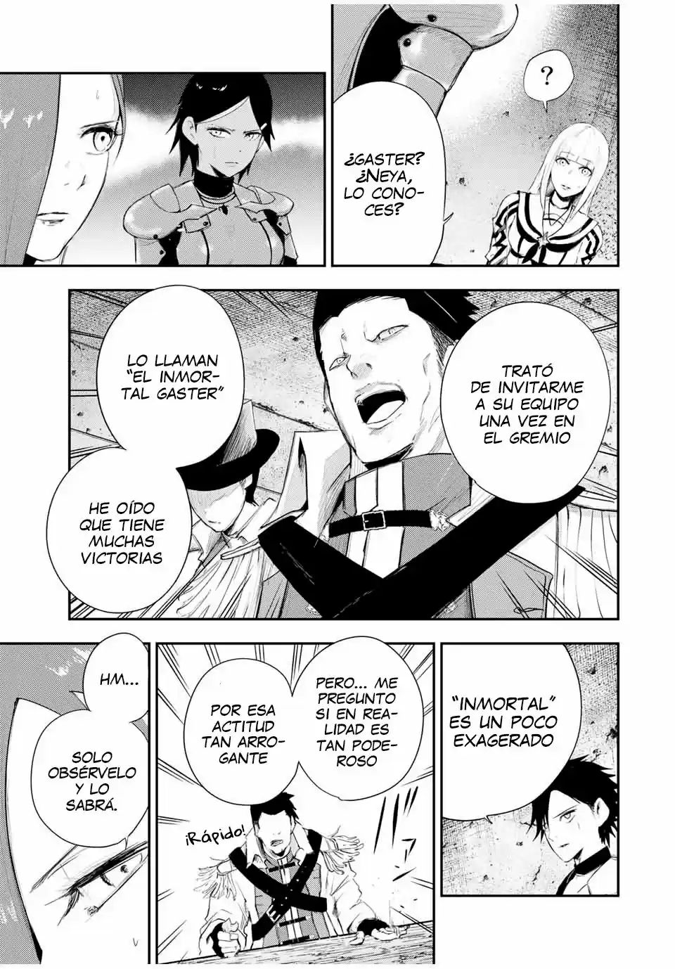 Dorei Tensei: Sono Dorei, Saikyou No Moto Ouji Ni Tsuki - Capítulo 25 - Página 10 - LectorTMOo