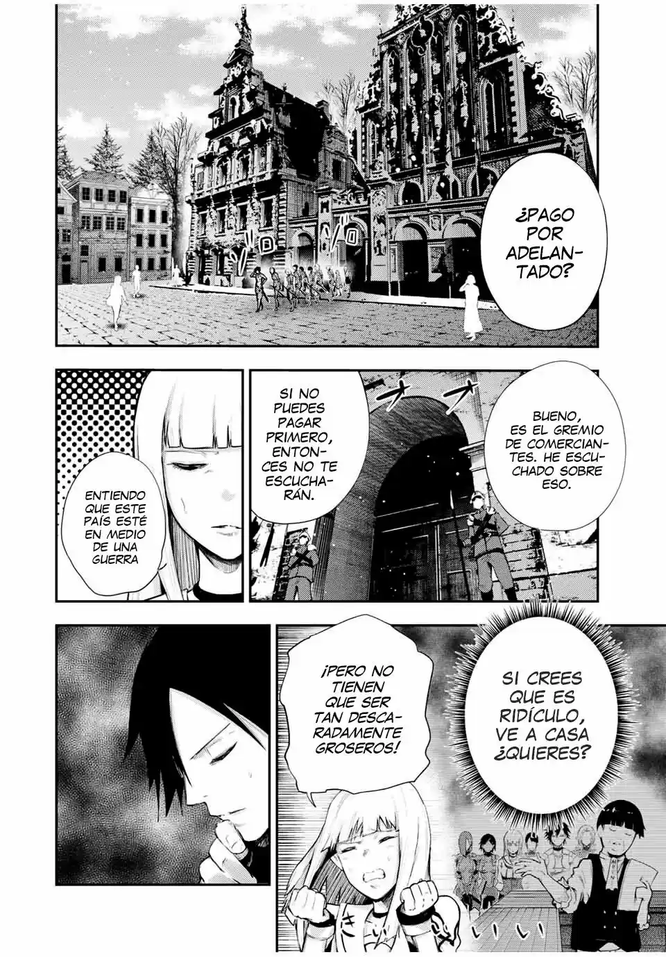 Dorei Tensei: Sono Dorei, Saikyou No Moto Ouji Ni Tsuki - Capítulo 26 - Página 7 - LectorTMOo