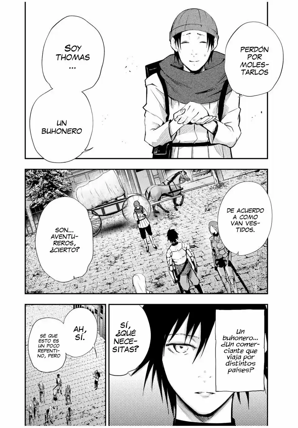 Dorei Tensei: Sono Dorei, Saikyou No Moto Ouji Ni Tsuki - Capítulo 26 - Página 9 - LectorTMOo