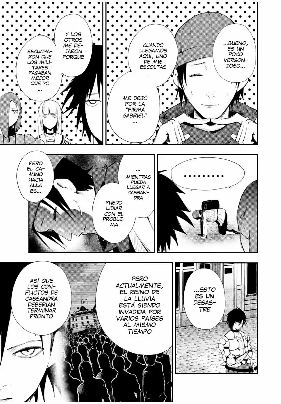 Dorei Tensei: Sono Dorei, Saikyou No Moto Ouji Ni Tsuki - Capítulo 26 - Página 12 - LectorTMOo