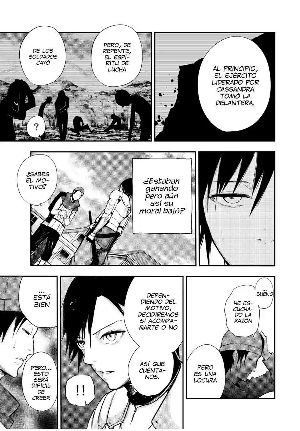 Dorei Tensei: Sono Dorei, Saikyou No Moto Ouji Ni Tsuki - Capítulo 26 - Página 14 - LectorTMOo