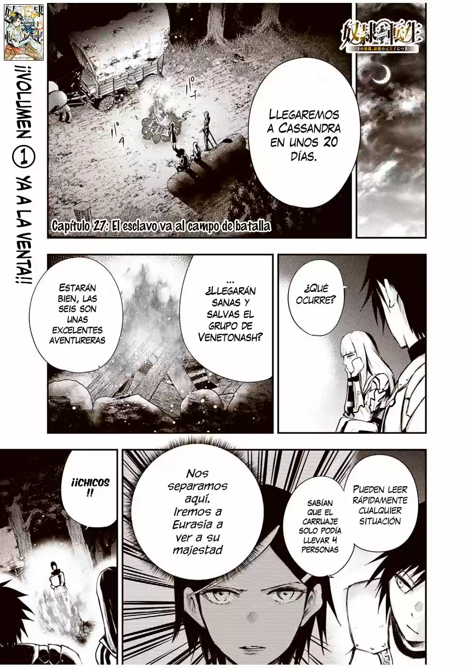 Dorei Tensei: Sono Dorei, Saikyou No Moto Ouji Ni Tsuki - Capítulo 27 - Página 2 - LectorTMOo