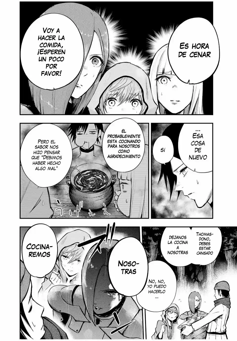 Dorei Tensei: Sono Dorei, Saikyou No Moto Ouji Ni Tsuki - Capítulo 27 - Página 3 - LectorTMOo