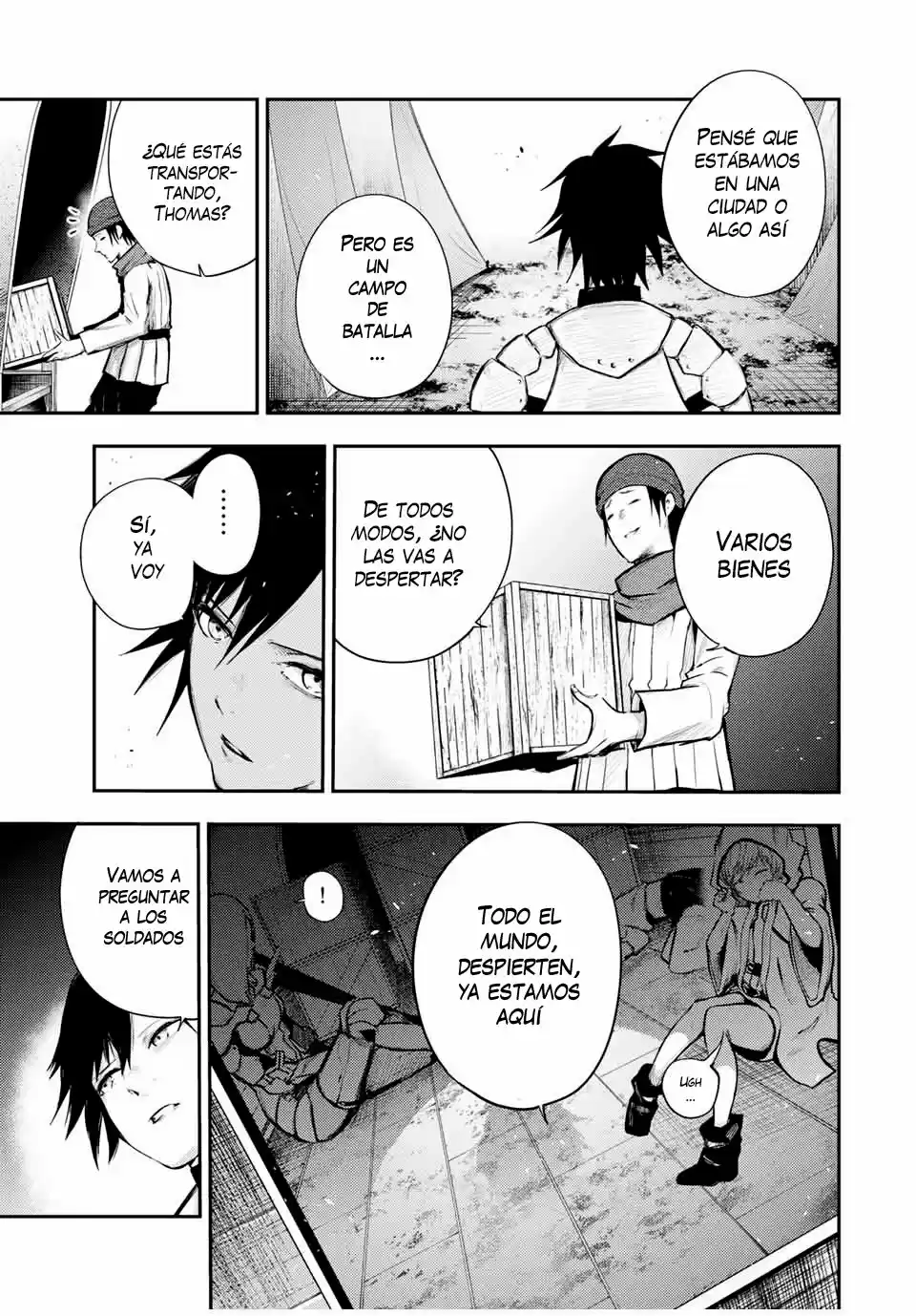 Dorei Tensei: Sono Dorei, Saikyou No Moto Ouji Ni Tsuki - Capítulo 27 - Página 8 - LectorTMOo