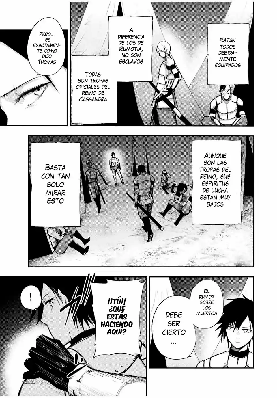 Dorei Tensei: Sono Dorei, Saikyou No Moto Ouji Ni Tsuki - Capítulo 27 - Página 10 - LectorTMOo