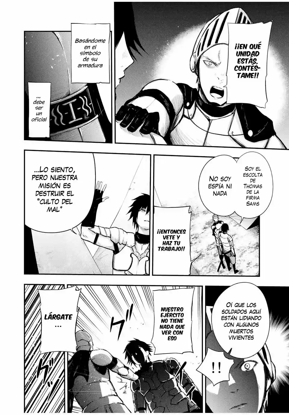 Dorei Tensei: Sono Dorei, Saikyou No Moto Ouji Ni Tsuki - Capítulo 27 - Página 11 - LectorTMOo