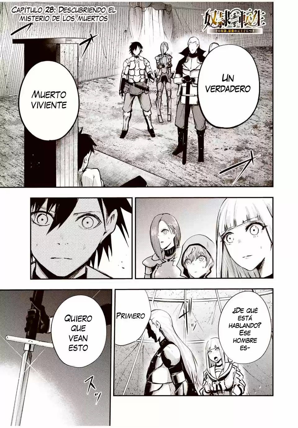 Dorei Tensei: Sono Dorei, Saikyou No Moto Ouji Ni Tsuki - Capítulo 28 - Página 2 - LectorTMOo