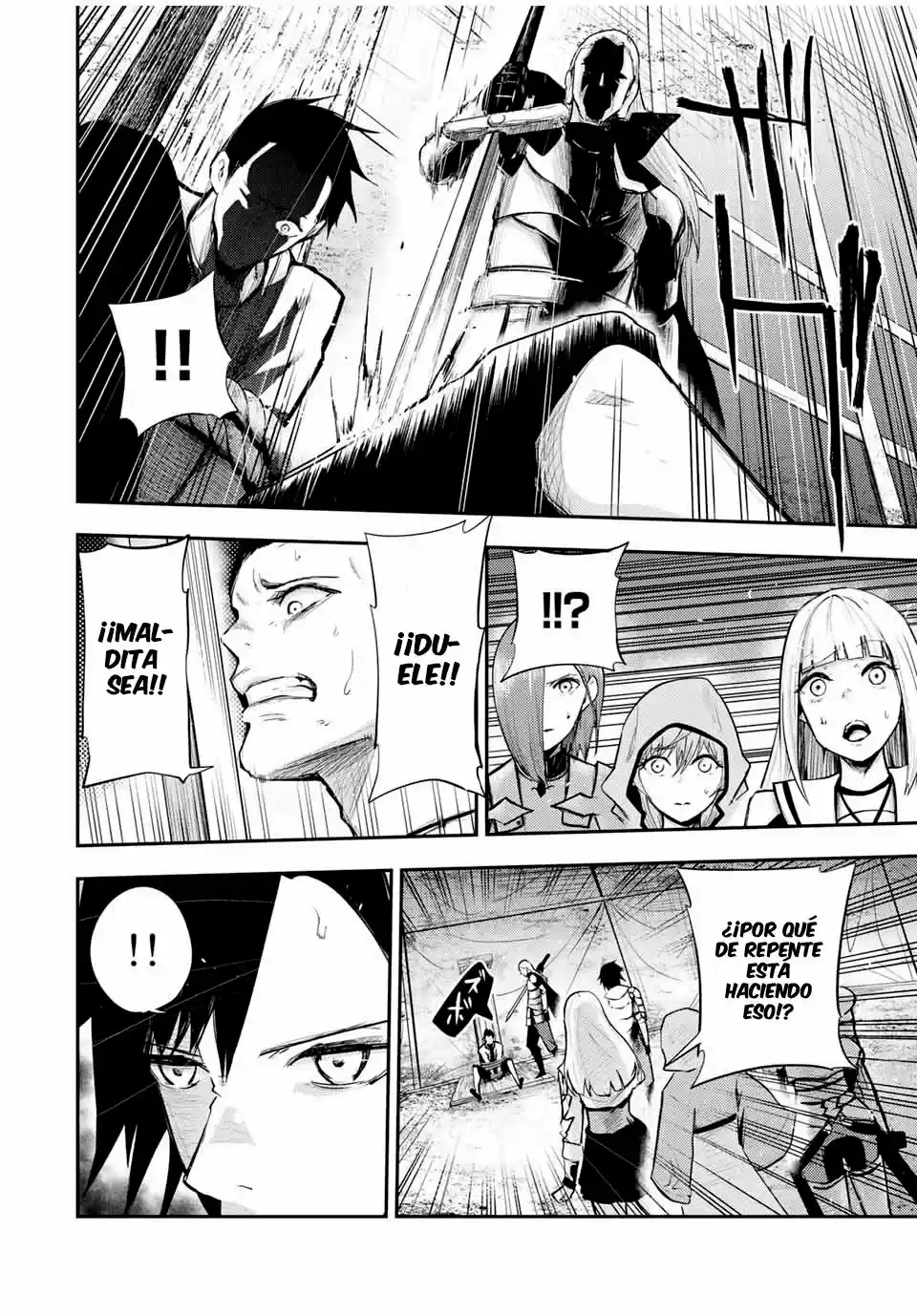 Dorei Tensei: Sono Dorei, Saikyou No Moto Ouji Ni Tsuki - Capítulo 28 - Página 3 - LectorTMOo