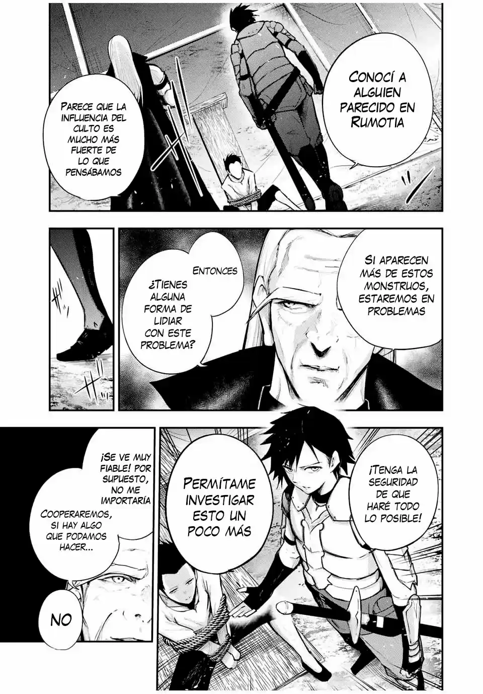 Dorei Tensei: Sono Dorei, Saikyou No Moto Ouji Ni Tsuki - Capítulo 28 - Página 8 - LectorTMOo
