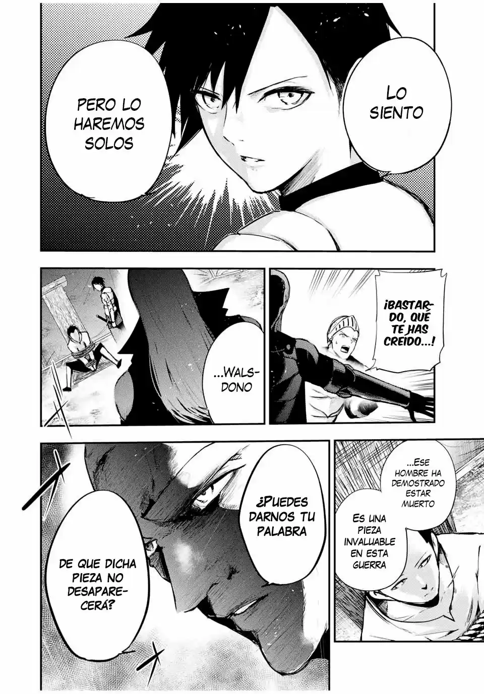 Dorei Tensei: Sono Dorei, Saikyou No Moto Ouji Ni Tsuki - Capítulo 28 - Página 9 - LectorTMOo