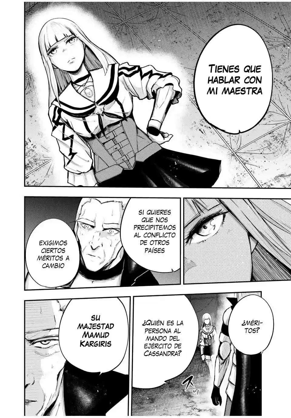 Dorei Tensei: Sono Dorei, Saikyou No Moto Ouji Ni Tsuki - Capítulo 29 - Página 18 - LectorTMOo