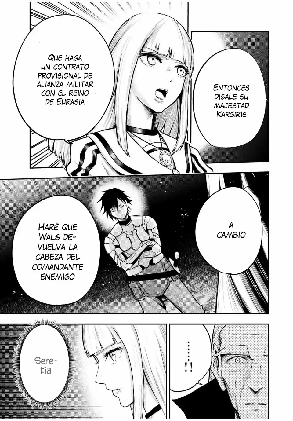 Dorei Tensei: Sono Dorei, Saikyou No Moto Ouji Ni Tsuki - Capítulo 29 - Página 19 - LectorTMOo