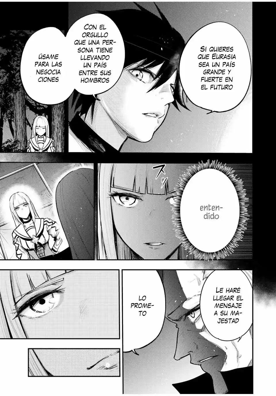 Dorei Tensei: Sono Dorei, Saikyou No Moto Ouji Ni Tsuki - Capítulo 29 - Página 21 - LectorTMOo