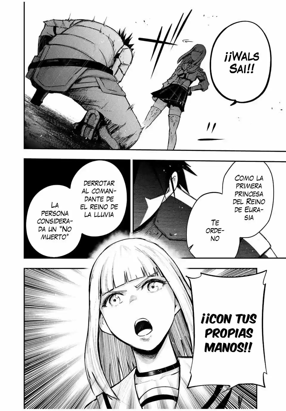 Dorei Tensei: Sono Dorei, Saikyou No Moto Ouji Ni Tsuki - Capítulo 29 - Página 22 - LectorTMOo