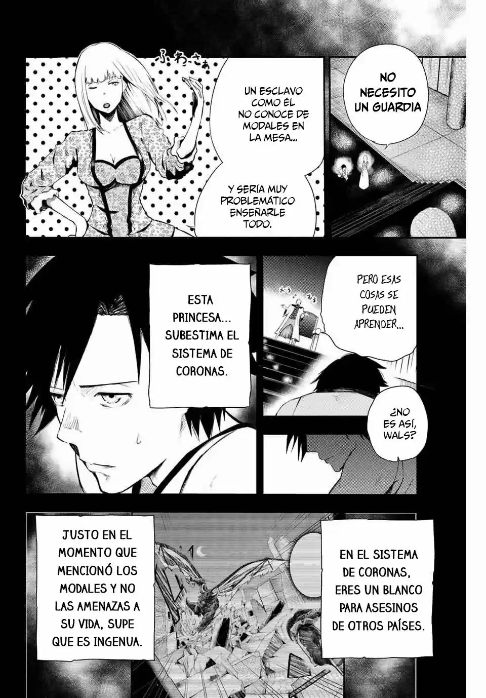 Dorei Tensei: Sono Dorei, Saikyou No Moto Ouji Ni Tsuki - Capítulo 3 - Página 3 - LectorTMOo