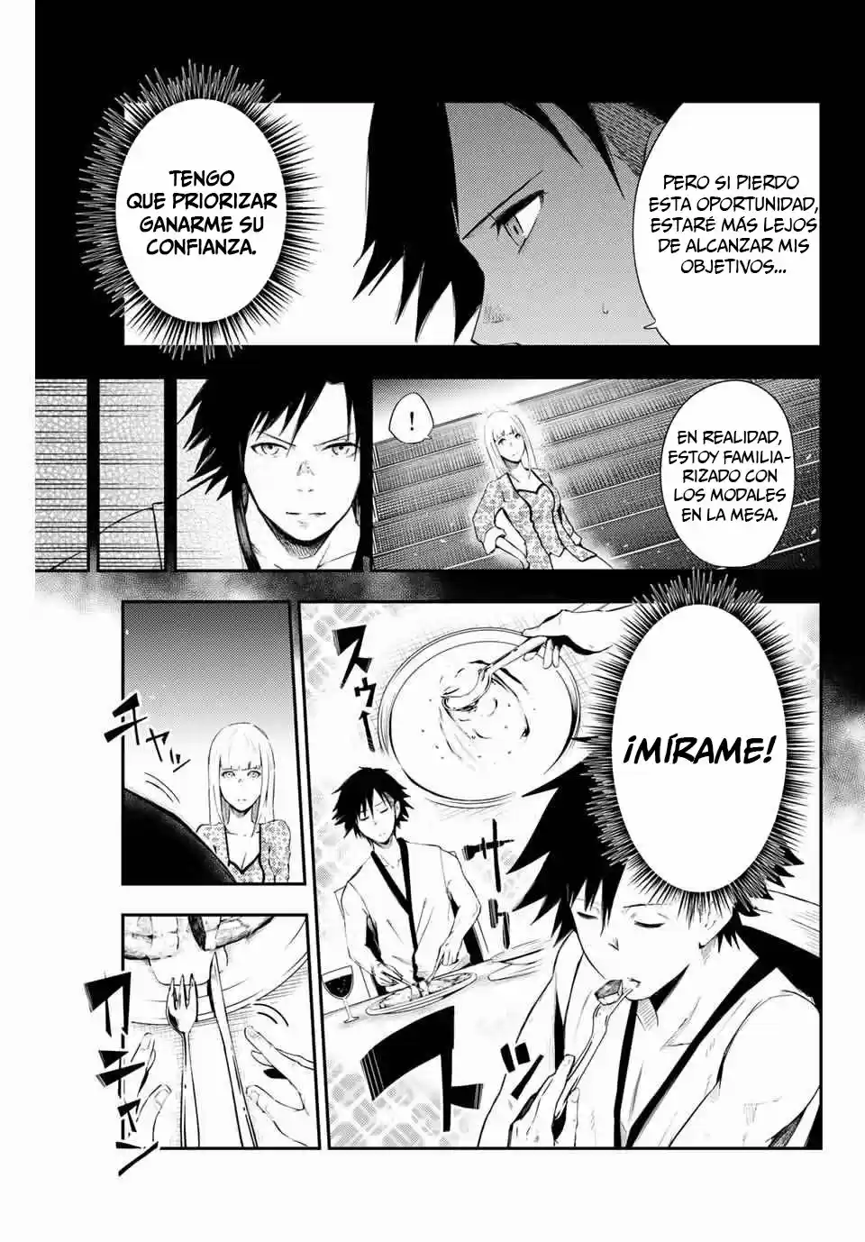 Dorei Tensei: Sono Dorei, Saikyou No Moto Ouji Ni Tsuki - Capítulo 3 - Página 4 - LectorTMOo