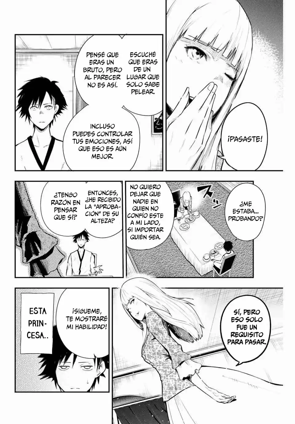 Dorei Tensei: Sono Dorei, Saikyou No Moto Ouji Ni Tsuki - Capítulo 3 - Página 9 - LectorTMOo