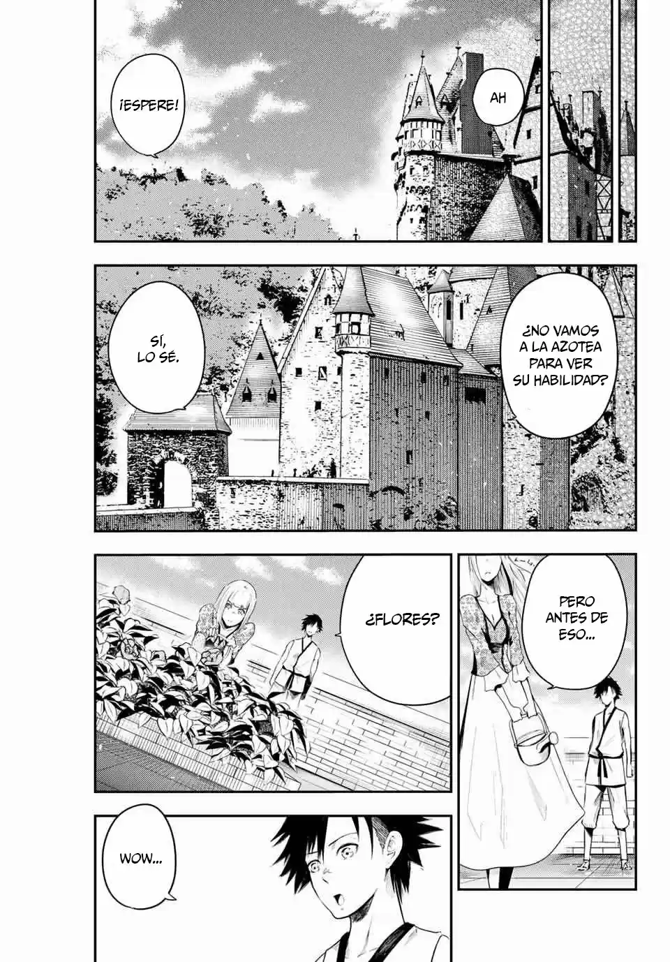 Dorei Tensei: Sono Dorei, Saikyou No Moto Ouji Ni Tsuki - Capítulo 3 - Página 10 - LectorTMOo