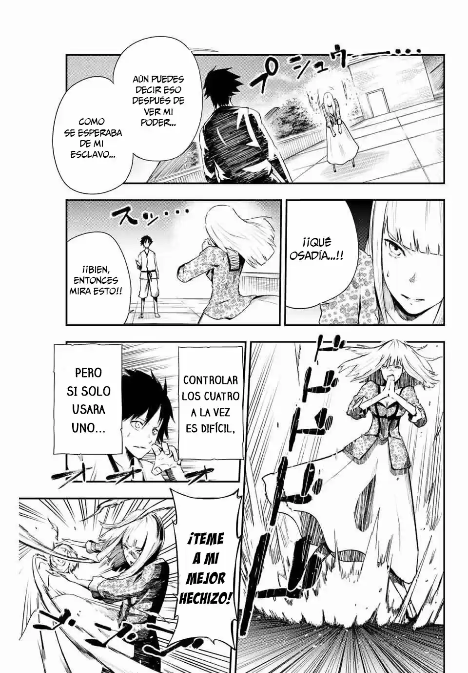Dorei Tensei: Sono Dorei, Saikyou No Moto Ouji Ni Tsuki - Capítulo 3 - Página 18 - LectorTMOo