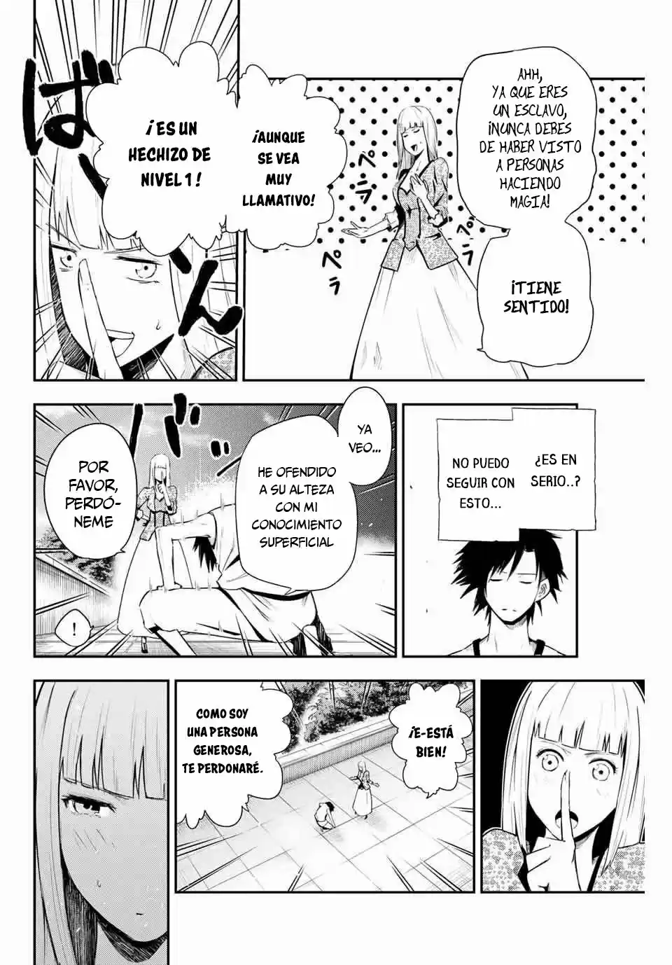Dorei Tensei: Sono Dorei, Saikyou No Moto Ouji Ni Tsuki - Capítulo 3 - Página 21 - LectorTMOo