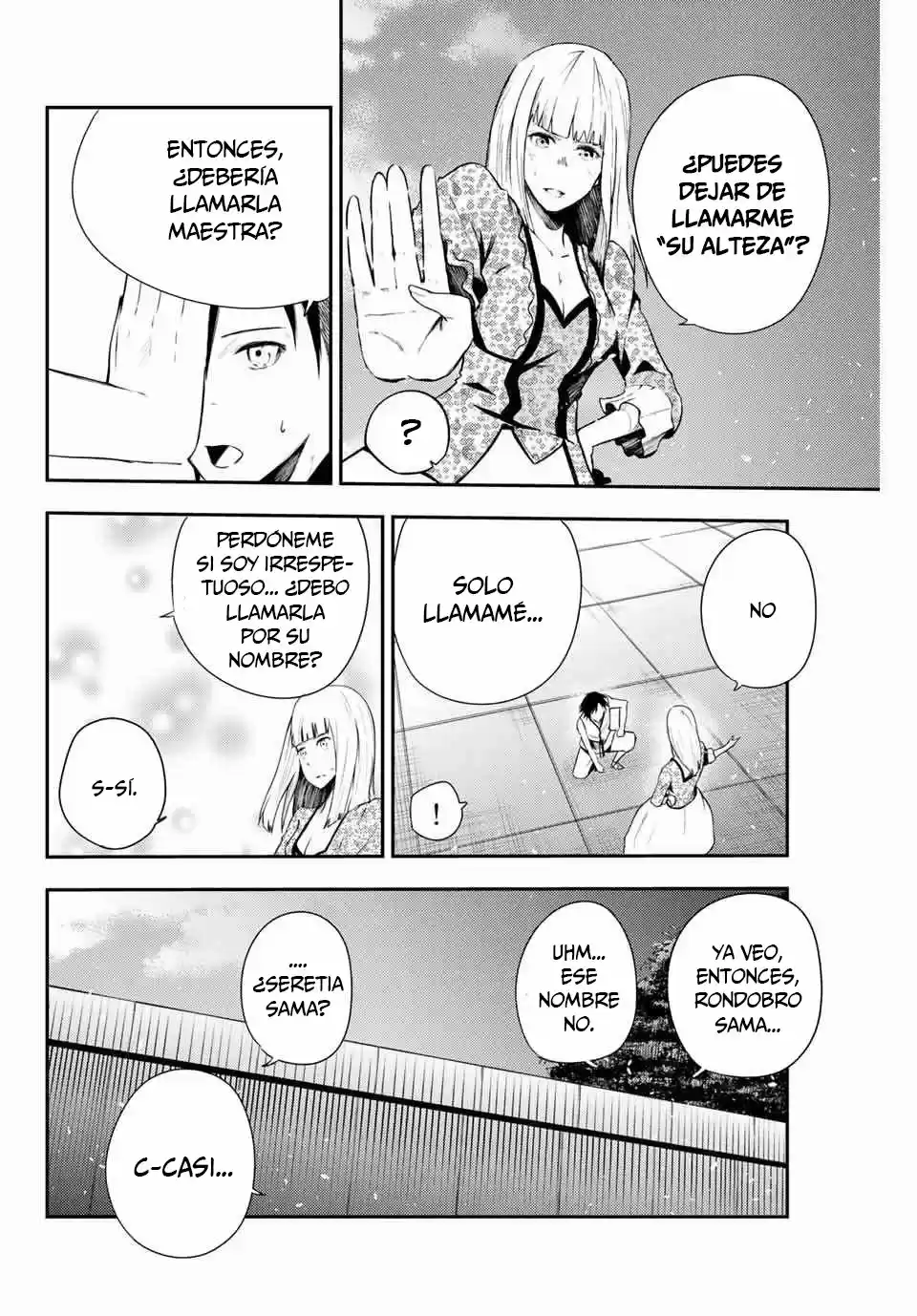 Dorei Tensei: Sono Dorei, Saikyou No Moto Ouji Ni Tsuki - Capítulo 3 - Página 23 - LectorTMOo
