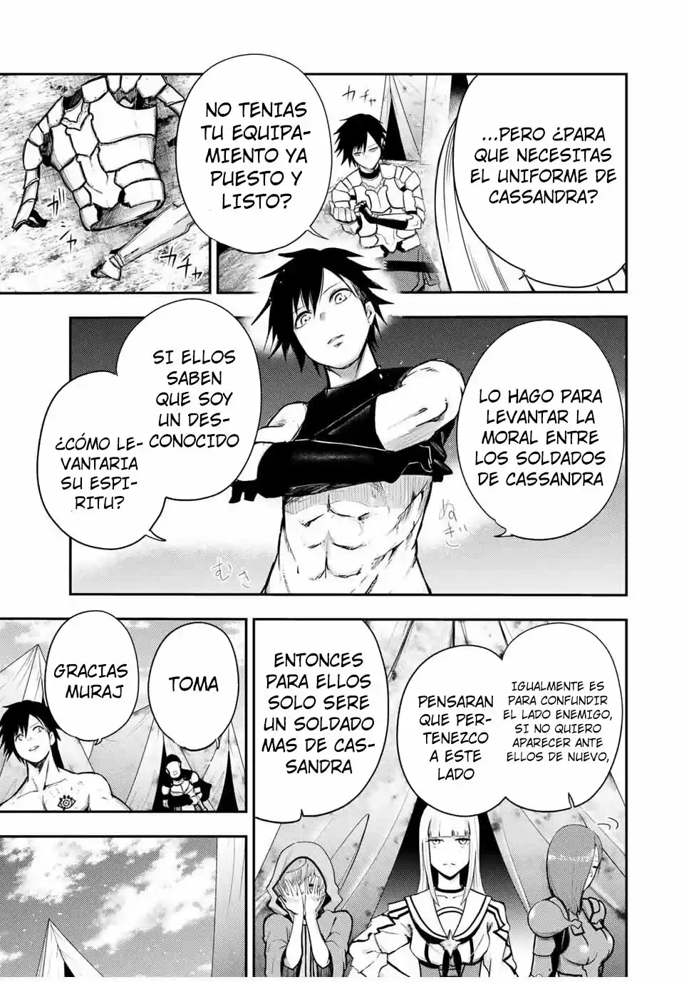 Dorei Tensei: Sono Dorei, Saikyou No Moto Ouji Ni Tsuki - Capítulo 30 - Página 4 - LectorTMOo
