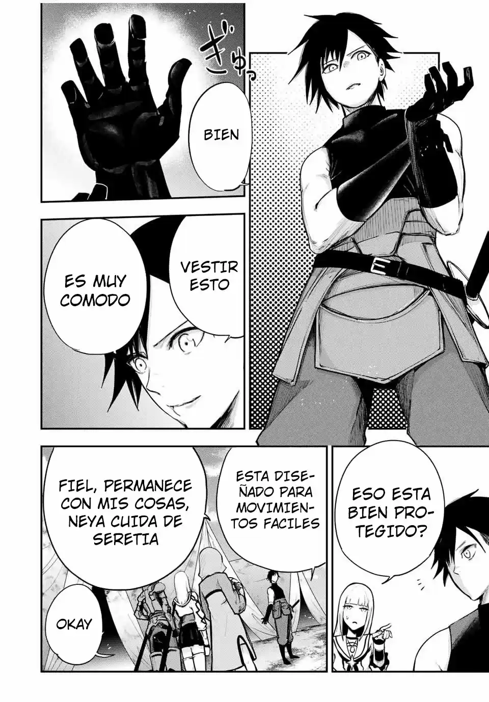 Dorei Tensei: Sono Dorei, Saikyou No Moto Ouji Ni Tsuki - Capítulo 30 - Página 5 - LectorTMOo