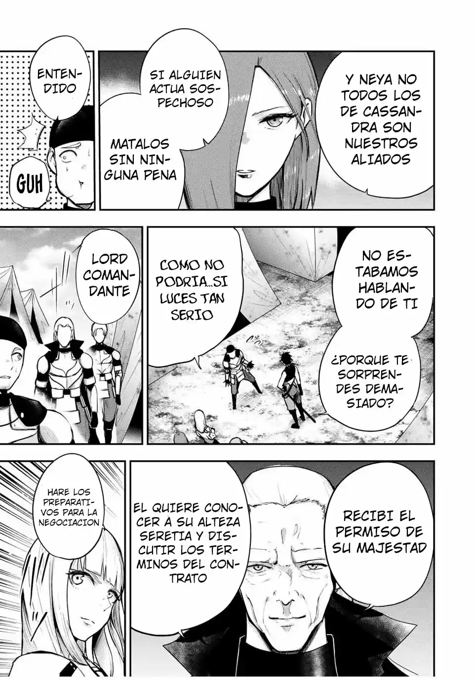 Dorei Tensei: Sono Dorei, Saikyou No Moto Ouji Ni Tsuki - Capítulo 30 - Página 6 - LectorTMOo