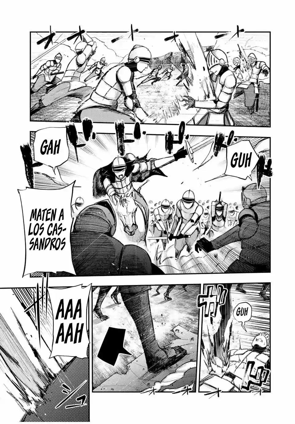 Dorei Tensei: Sono Dorei, Saikyou No Moto Ouji Ni Tsuki - Capítulo 30 - Página 8 - LectorTMOo