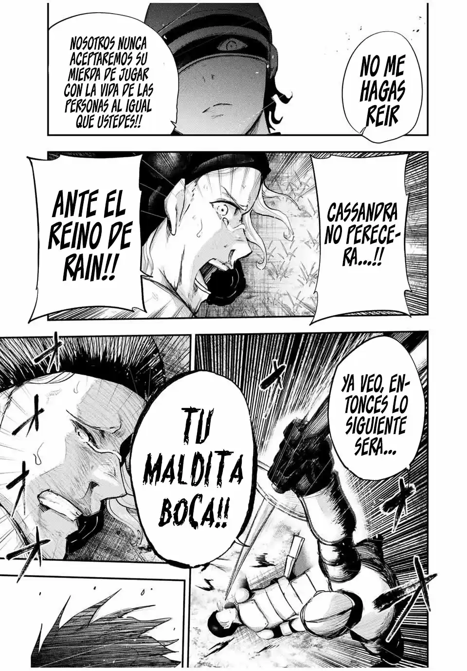 Dorei Tensei: Sono Dorei, Saikyou No Moto Ouji Ni Tsuki - Capítulo 30 - Página 10 - LectorTMOo