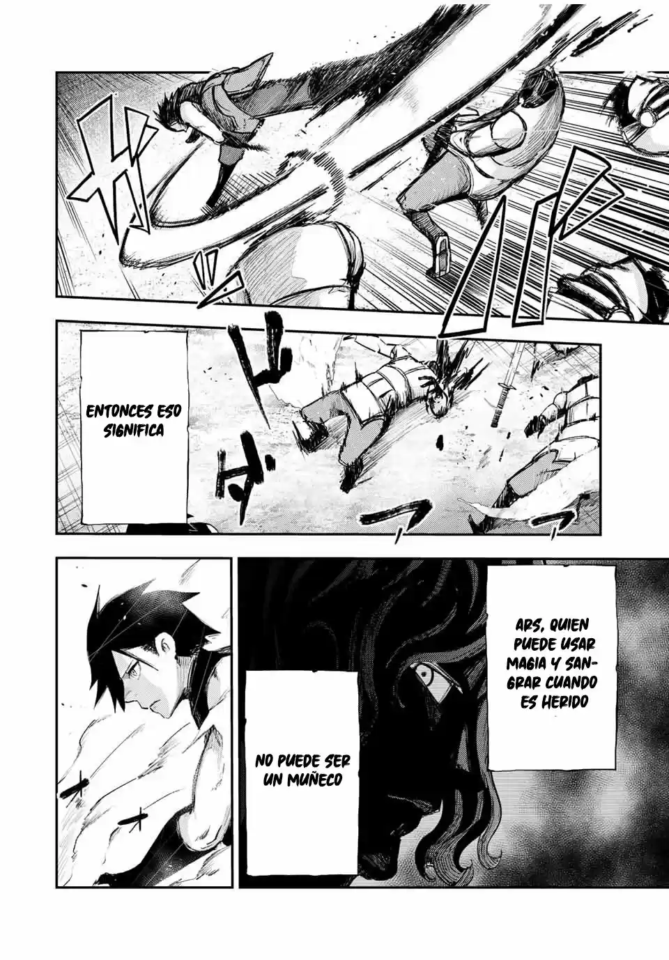 Dorei Tensei: Sono Dorei, Saikyou No Moto Ouji Ni Tsuki - Capítulo 31 - Página 5 - LectorTMOo