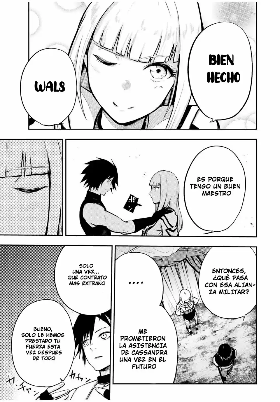 Dorei Tensei: Sono Dorei, Saikyou No Moto Ouji Ni Tsuki - Capítulo 32 - Página 4 - LectorTMOo