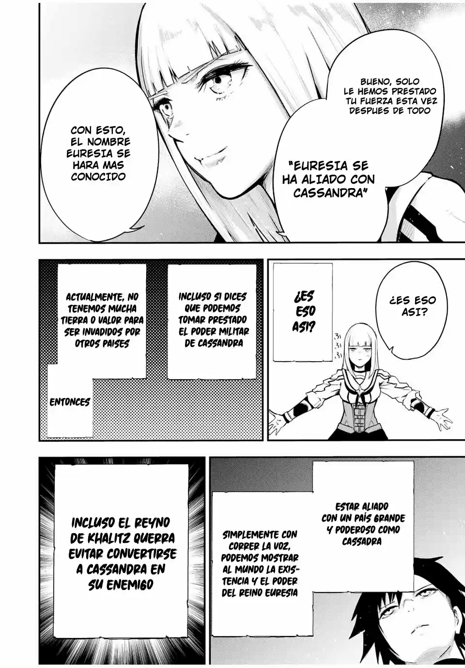 Dorei Tensei: Sono Dorei, Saikyou No Moto Ouji Ni Tsuki - Capítulo 32 - Página 5 - LectorTMOo