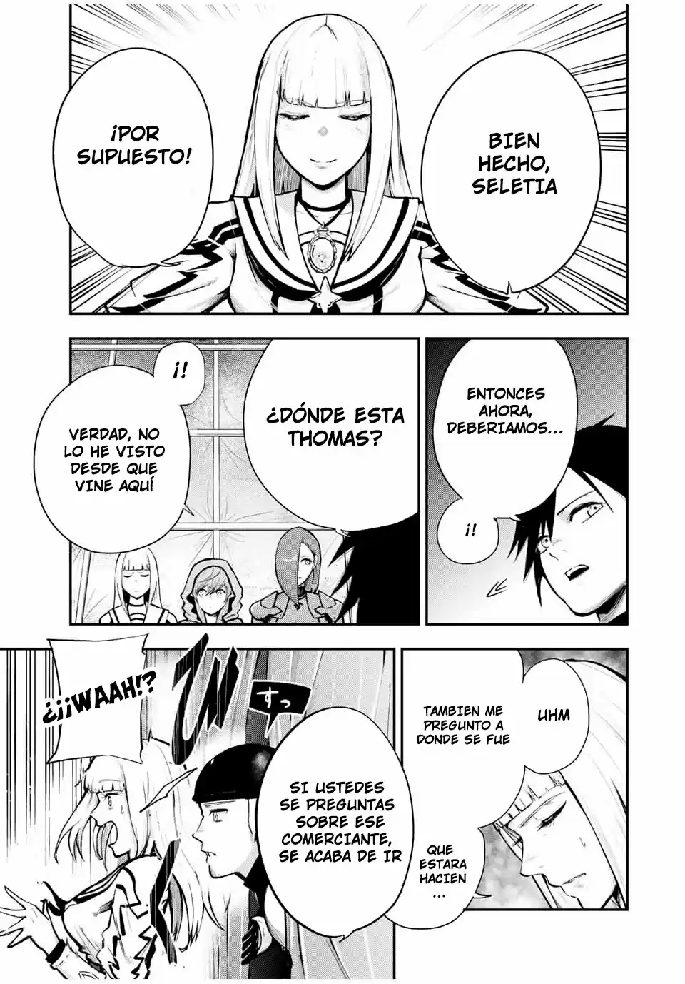 Dorei Tensei: Sono Dorei, Saikyou No Moto Ouji Ni Tsuki - Capítulo 32 - Página 6 - LectorTMOo