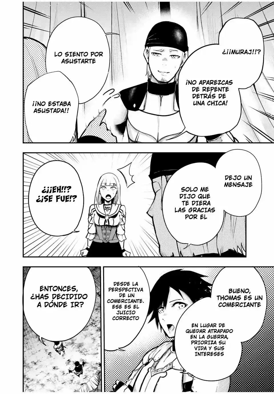 Dorei Tensei: Sono Dorei, Saikyou No Moto Ouji Ni Tsuki - Capítulo 32 - Página 7 - LectorTMOo