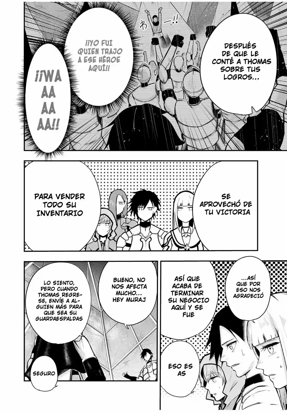 Dorei Tensei: Sono Dorei, Saikyou No Moto Ouji Ni Tsuki - Capítulo 32 - Página 9 - LectorTMOo
