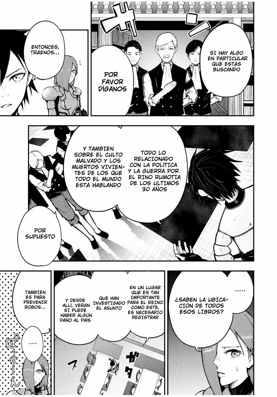 Dorei Tensei: Sono Dorei, Saikyou No Moto Ouji Ni Tsuki - Capítulo 33 - Página 4 - LectorTMOo