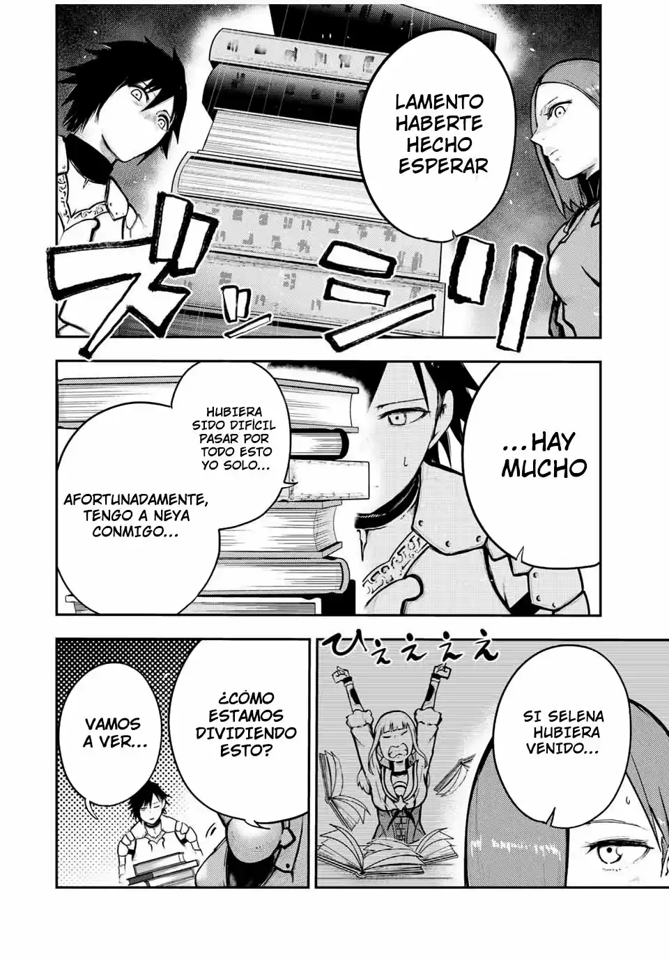 Dorei Tensei: Sono Dorei, Saikyou No Moto Ouji Ni Tsuki - Capítulo 33 - Página 5 - LectorTMOo