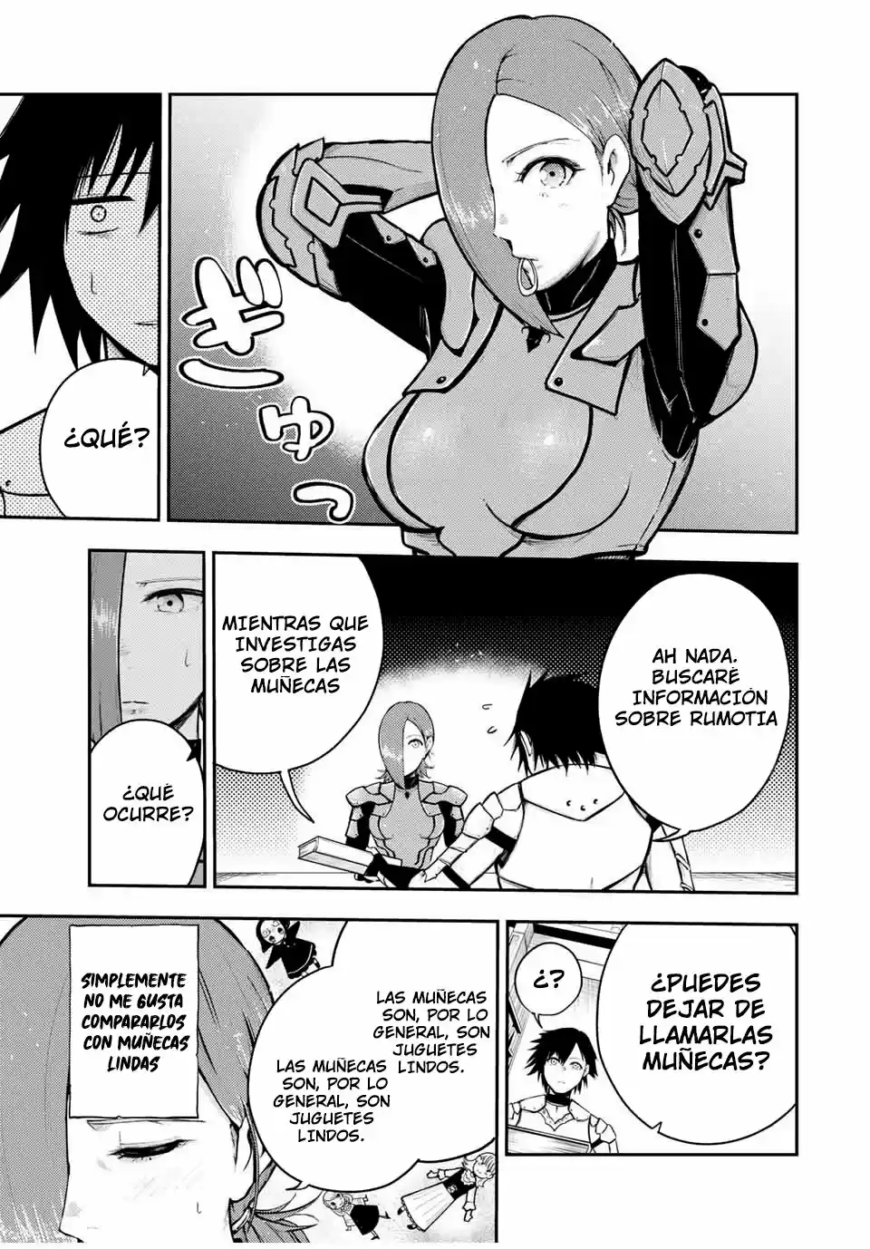 Dorei Tensei: Sono Dorei, Saikyou No Moto Ouji Ni Tsuki - Capítulo 33 - Página 6 - LectorTMOo