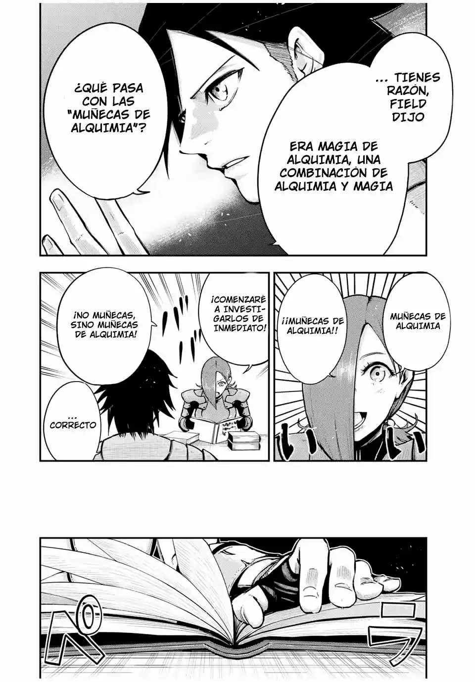 Dorei Tensei: Sono Dorei, Saikyou No Moto Ouji Ni Tsuki - Capítulo 33 - Página 7 - LectorTMOo