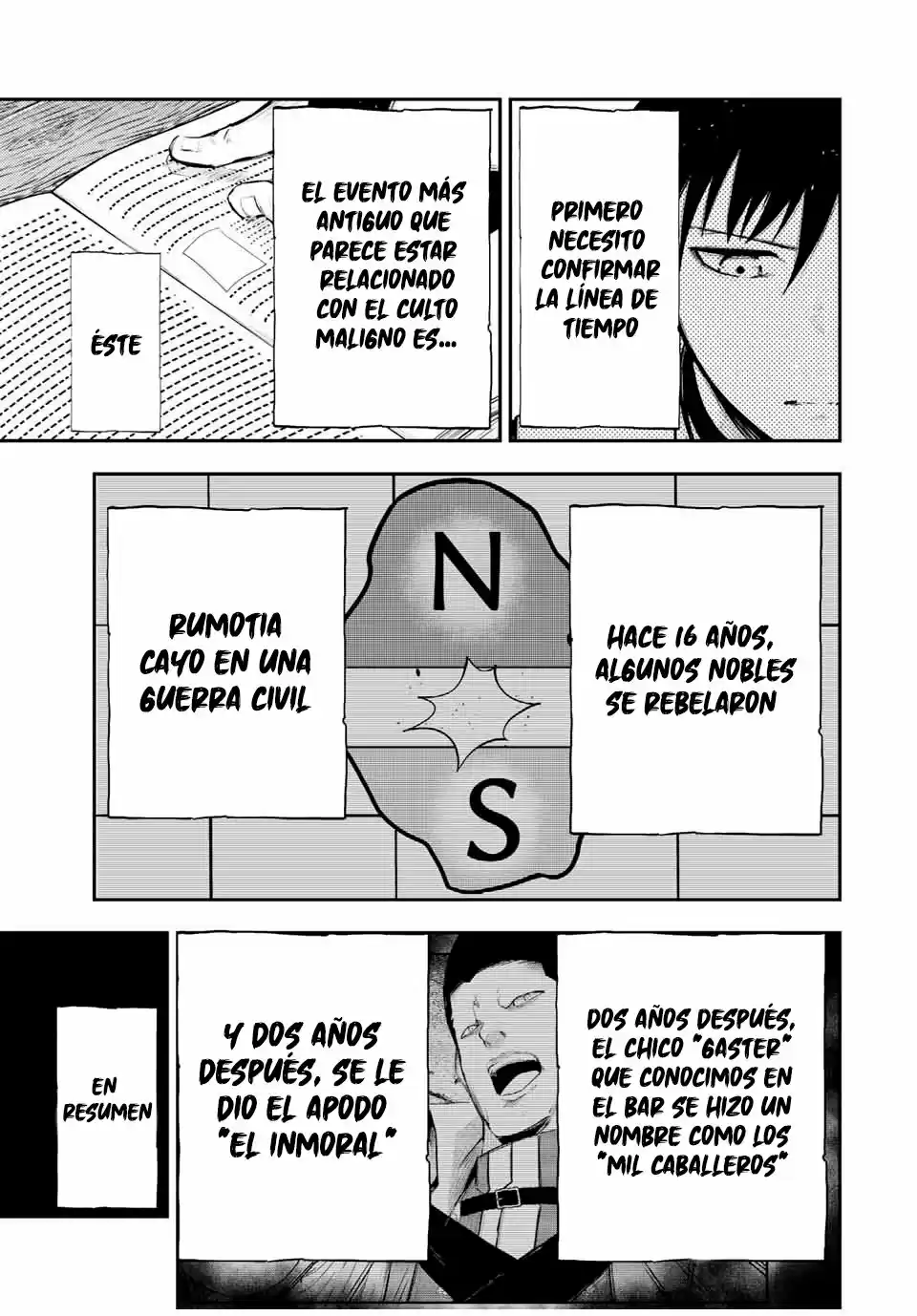 Dorei Tensei: Sono Dorei, Saikyou No Moto Ouji Ni Tsuki - Capítulo 33 - Página 8 - LectorTMOo